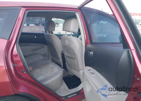 2010 Nissan Rogue S из США, поврежденный, VIN JN8AS5MV0AW126217